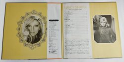 Винтажная виниловая пластинка LP Nancy Sinatra (Japan 1973) (Obi) Bang, Bang, Sugar Town