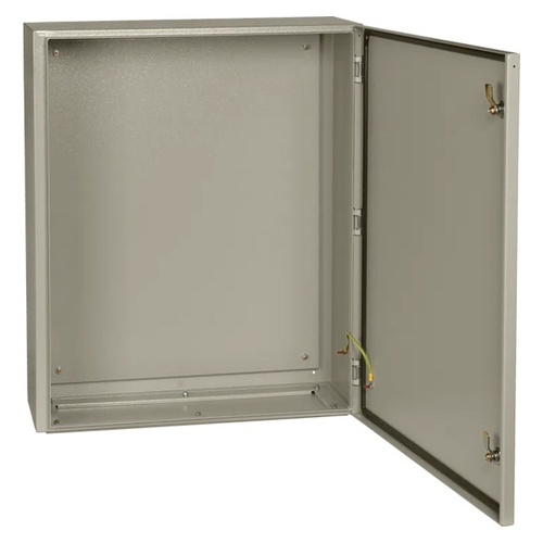 Щит металлический влагозащищенный ЩМП-4-0 74 У2 IP54, с монтажной платой 800х650х250 ИЭК YKM40-04-54