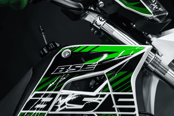 Мотоцикл BSE PH 125E 4.0 PITBIKE