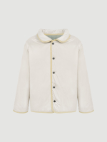 Куртка стёганая двухсторонняя Mjölk Magic Mint/White Beige