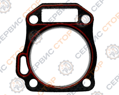 Прокладка головки блока цилиндров ГБЦ 168F 70 мм