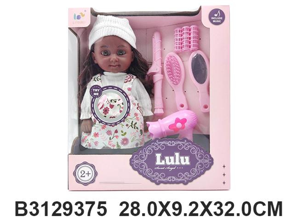 Кукла классич. озвуч. с аксесс., короб. L6223H