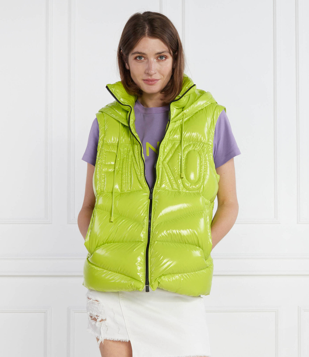 Безрукавка Pinko - лимонный(101594 A11L)