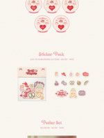 товары (G)I-DLE - LOVELY BAKESHOP 2025 SEASON'S GREETINGS
