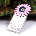 Силиконовый чехол "Цветы" для Samsung Galaxy J5 Prime, 009872