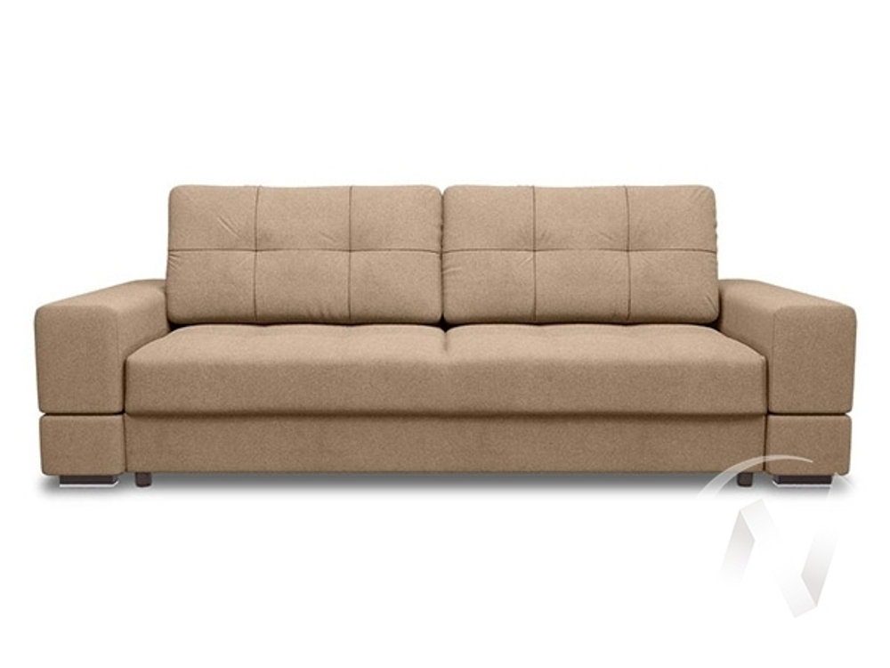 Диван прямой Полярис 3 (БД) LUMA 05 (бежевый)
