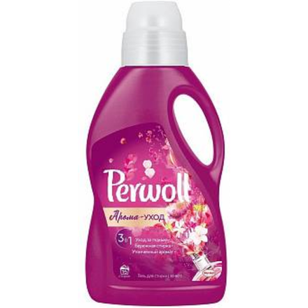Гель для стирки Perwoll Арома (16 стирок) 0,9 л