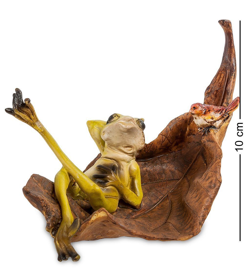 GAEM ED- 07 Фигурка «Лягушка - «Лежу на пляжу»