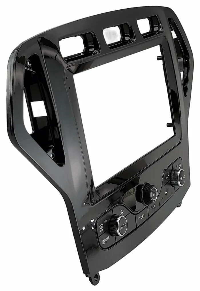 Магнитола для Ford Mondeo 4 2007-2010 - Kuberg QLed, Android 14, TS105, Быстрейшая, CarPlay, SIM-слот