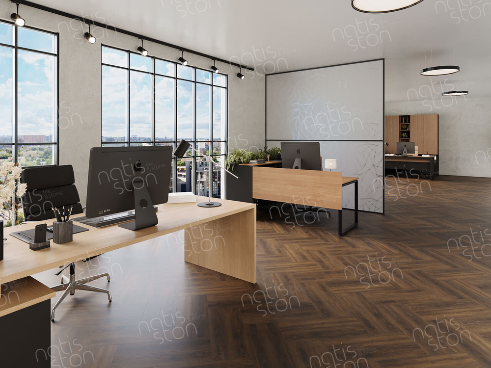 Кварцвиниловая плитка NatisSton Rubis 5003-09 Blokktind