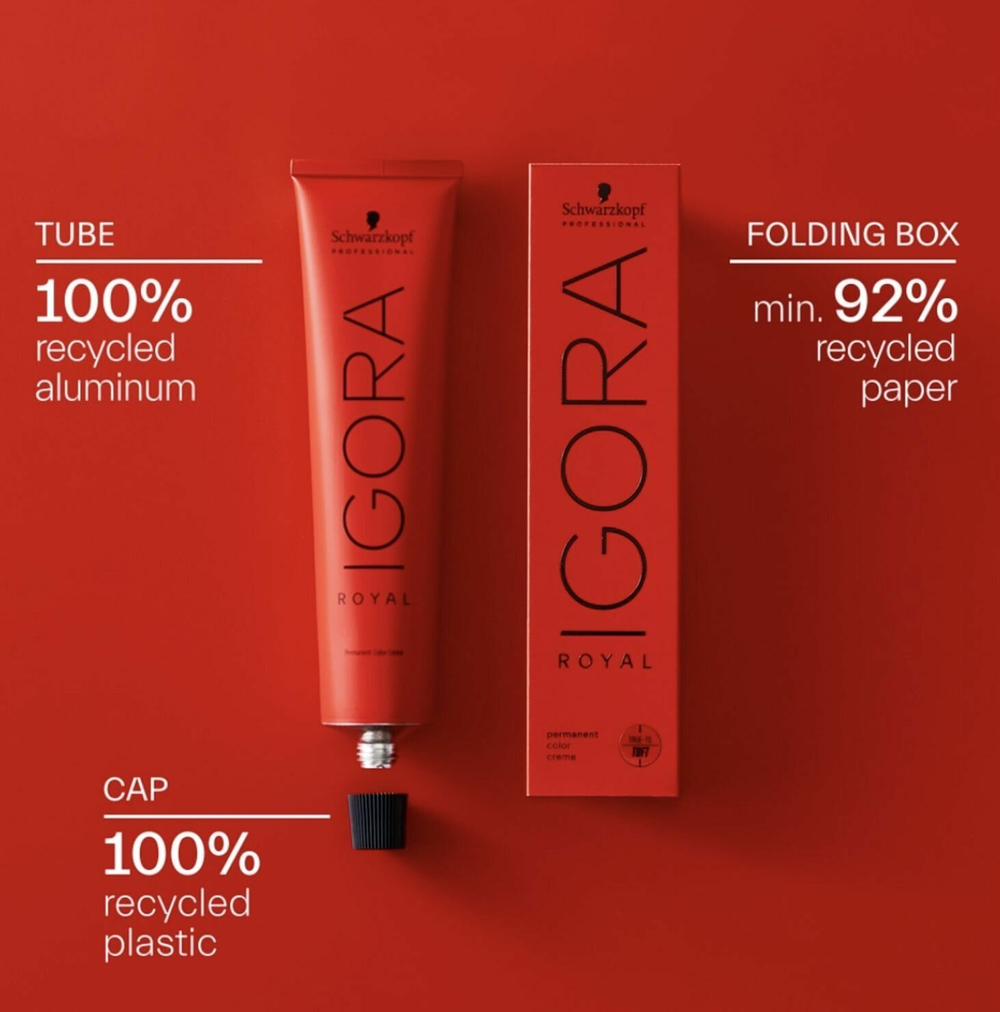 Schwarzkopf Professional Igora Royal краситель для волос, 8-0 светлый русый натуральный, 60 мл