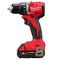 Аккумуляторная дрель-шуруповерт Milwaukee M18 BLDDRC-202C