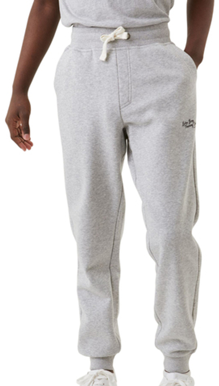 Детские теннисные брюки Bjorn Borg Sthlm Pant - light grey melange