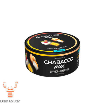 [М] Chabacco "Fruit Meringue" (Фруктовая Меренга) Medium 25 гр.