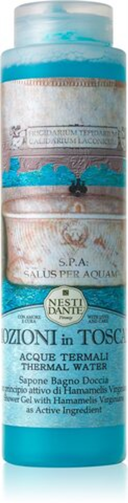 Nesti Dante Emozioni in Toscana Thermal Water - гель для душа и пена для ванны /   300  ml  / GTIN 837524001110