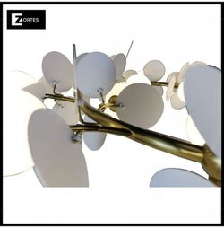 Подвесная люстра Zortes Floret ZRS.01201.18