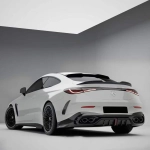 Карбоновый обвес для Mercedes-Benz CLE C236 CLE53 AMG 2023+ Мерседес бампер в сборе Диффузор Спойлер