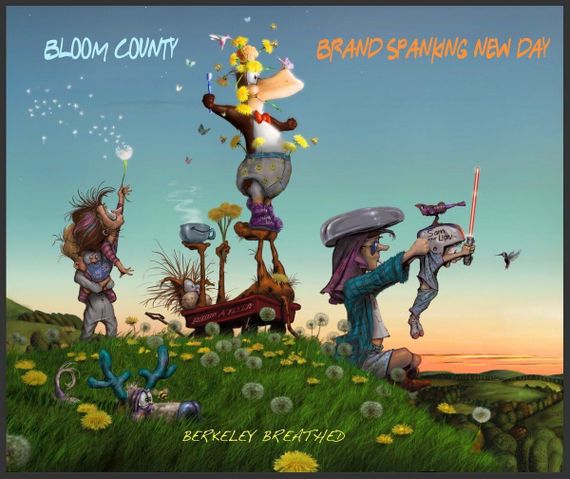 Brand Spanking New Day - Bloom County