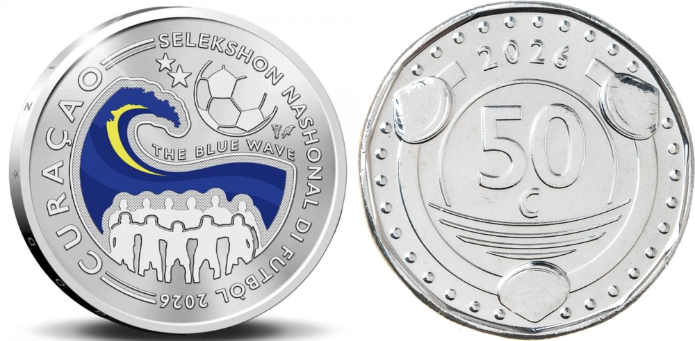 Кюрасао 50 центов, 2026 Чемпионат мира по футболу 2026 года