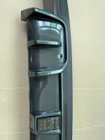 Карбоновый диффузор заднего бампера для BMW X5 G05 / X5M F95 / X6 G06 / X6M F96 БМВ