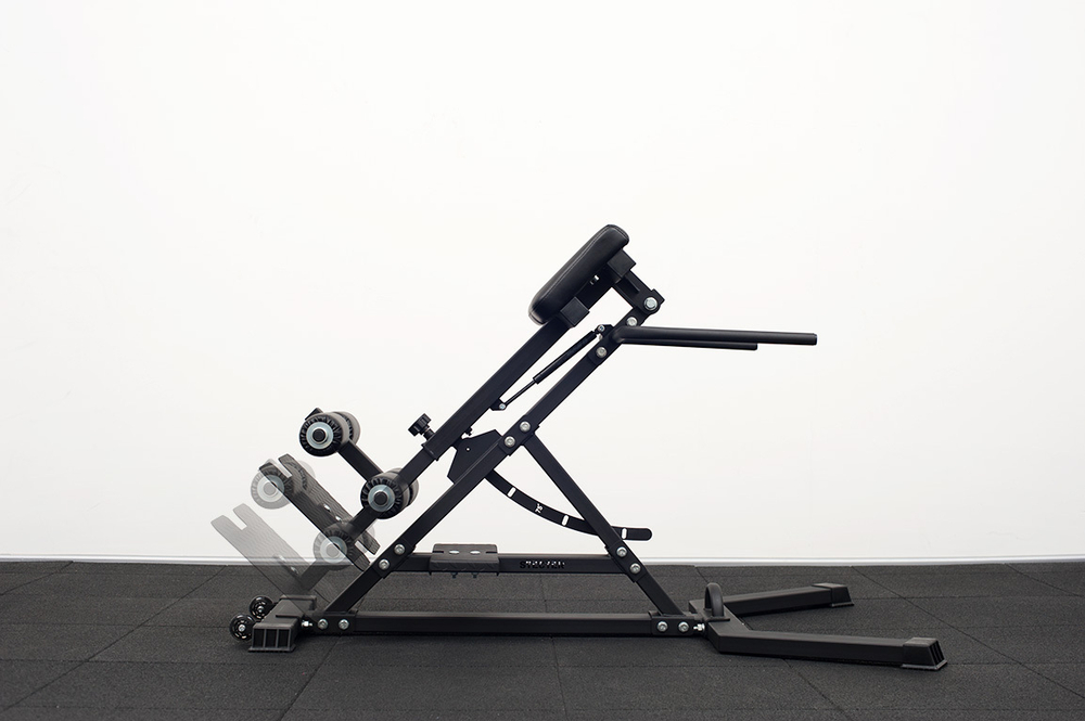 Гиперэкстензия наклонная (угол 45-90 град)