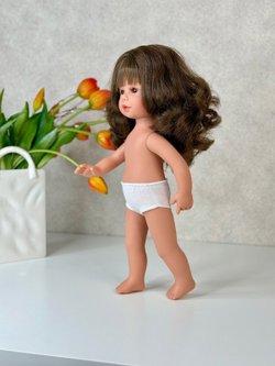 Кукла D Nenes виниловая 34см Xavi без одежды (022360W)