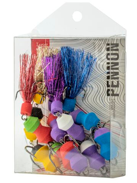 Приманки джиг. LJ PENNON TIPSYWORM MIX4 5шт.