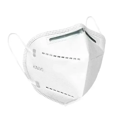 Респиратор складной KN95 FFP2 без клапана 5 слоев 50 шт