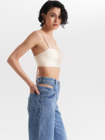 Топ со шнуровкой