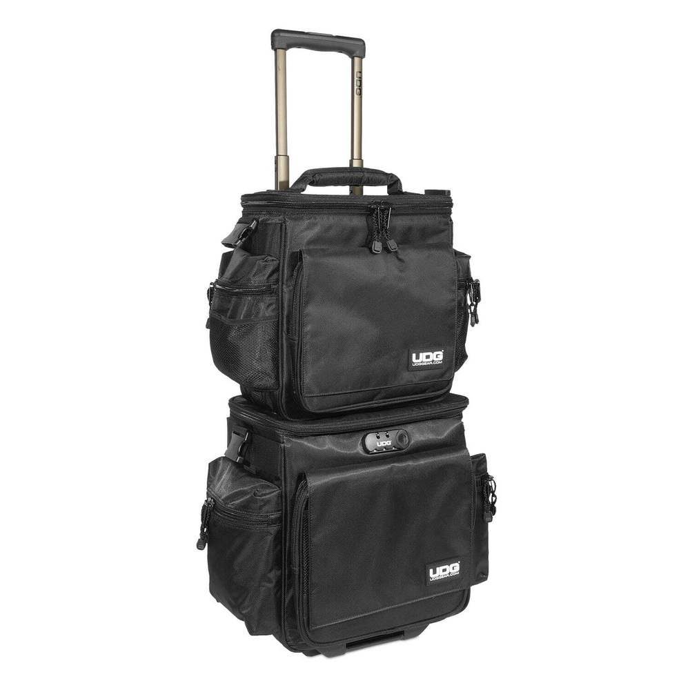 Сумка UDG Ultimate SlingBag Trolley Set DeLuxe MK2 Black/Orange