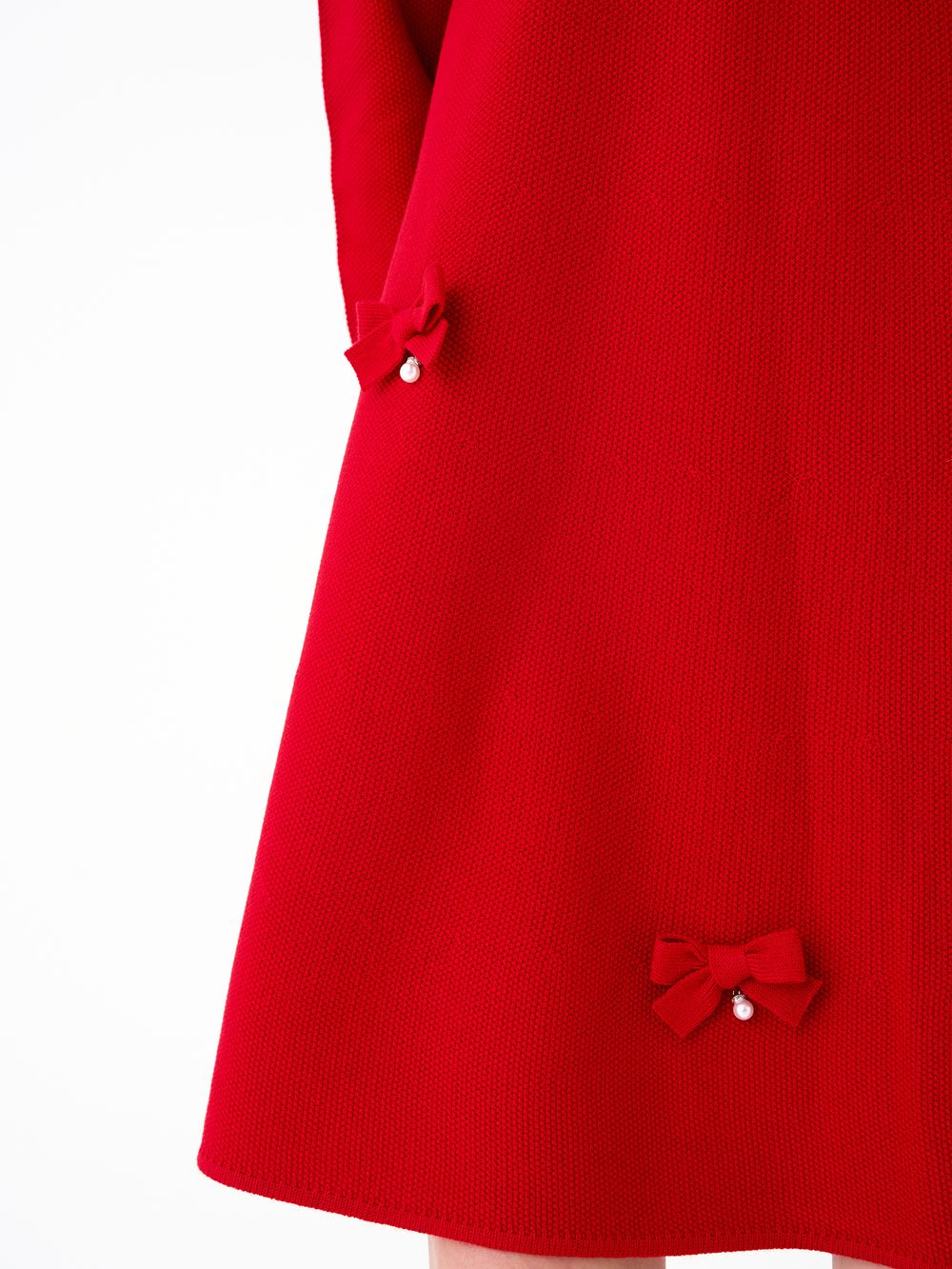 Платье для девочки AT1398 красный