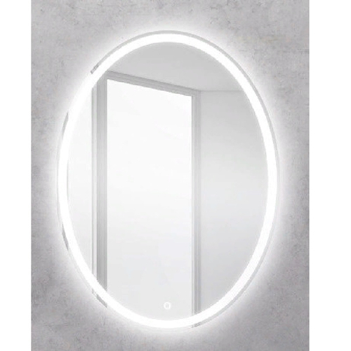 Зеркало BelBagno SPC-VST 75 с сенсорным выключателем с подсветкой