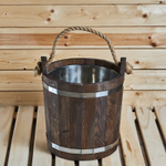 Запарник с нерж. вставкой, 16л, дуб тёмный_7.jpg