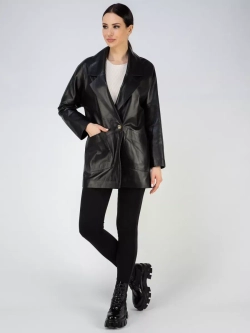 Куртка кожаная натуральная Турция пиджак