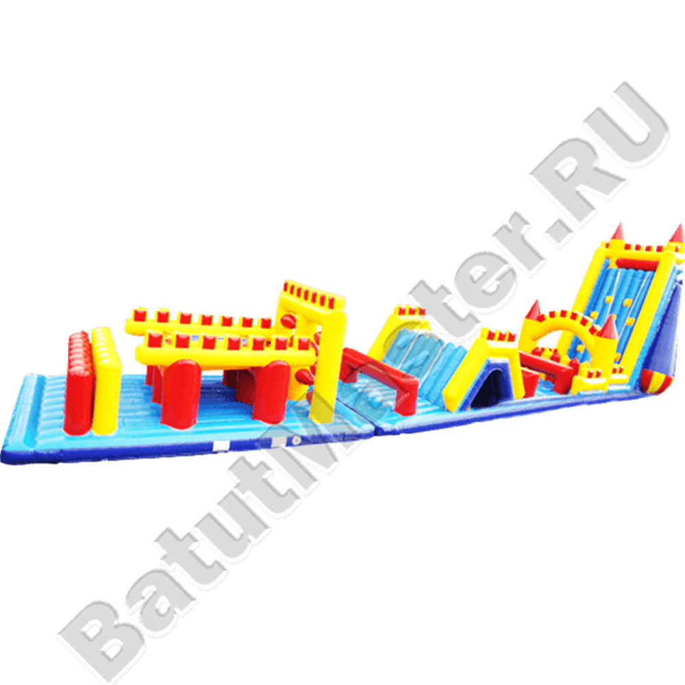 Надувной батут "Полоса препятствий"