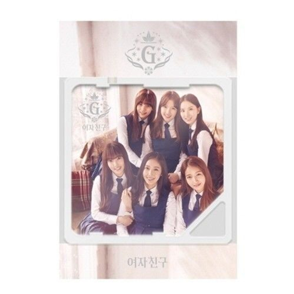 Альбом Gfriend - SNOWFLAKE 3rd Mini Album KIHNO KIT