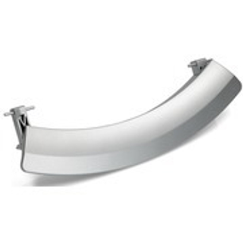 Ручка люка стиральной машины BOSCH, серебристая