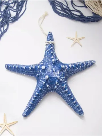 Декор на стену для интерьера "Морская звезда" 16 см