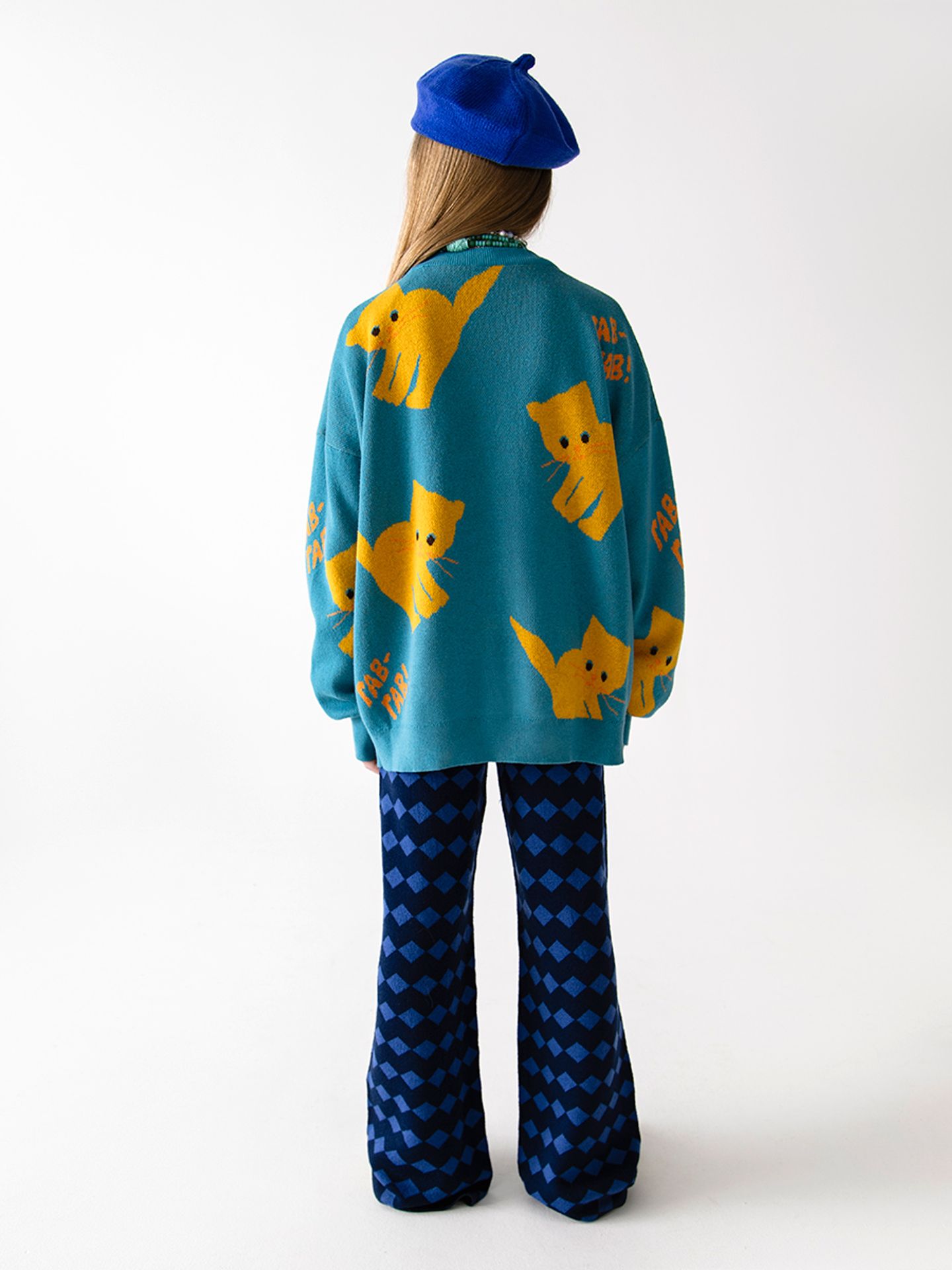 Детский кардиган "Гав-гав"