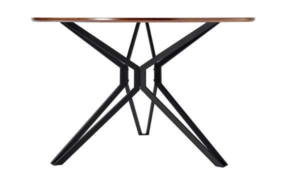 Стол Hert Ø120 см, орех