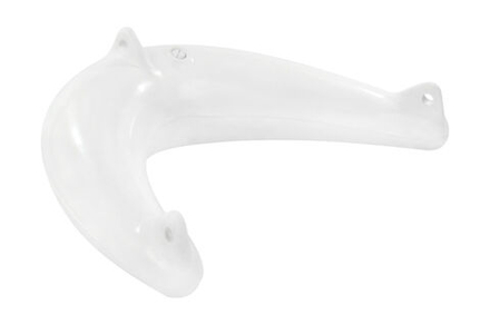 Кранец Castro носовой надувной 855х105, белый