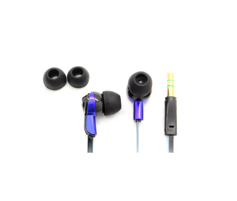 Наушники проводные Songqu SQ-56MP Black/blue