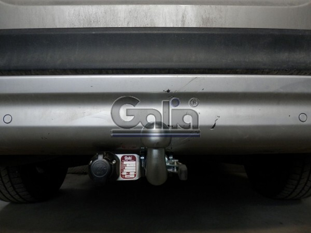 Фаркоп оцинкованный Galia V084C для Volvo XC70 2007-2016(паспорт и сертификат в комплекте)(без электрики)