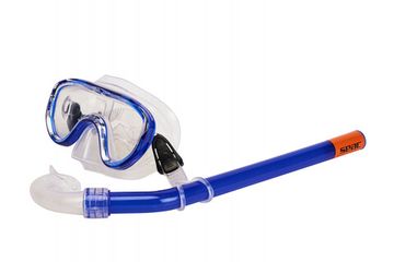 Набор для снорклинга Seac Marina Set маска/трубка синий