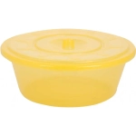 Таз Хозяюшка 10л (с крышкой) (комплект 10 шт)