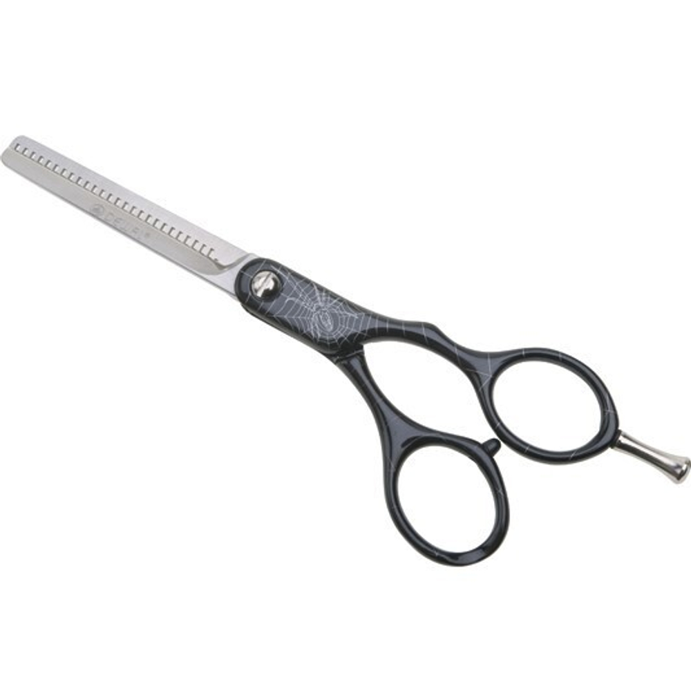 Ножницы DEWAL парикмахерские филировочные 5.5" 28 зуб Паутинка