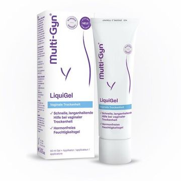 Multi-Gyn LiquiGel – для лечения и облегчения сухости влагалища