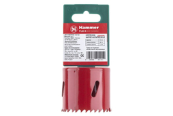 Коронка Hammer Flex 224-010 Bi METALL 51 mm