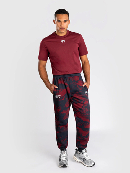 Брюки спортивные Venum UFC Zenith Fight Week Navy Blue/Burgundy/Silver