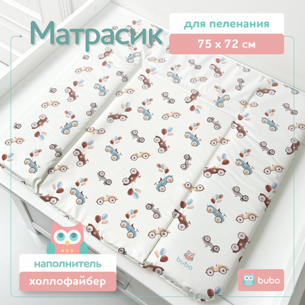 Матрас для пеленания BUBO BABY "SKY" 75x72 сантиметра